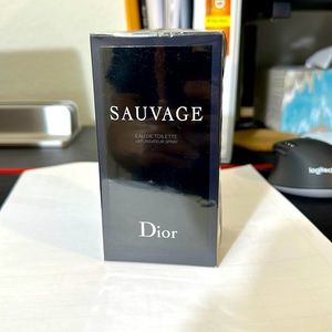 Dior men’s sauvage eau de toilette spray 100ml